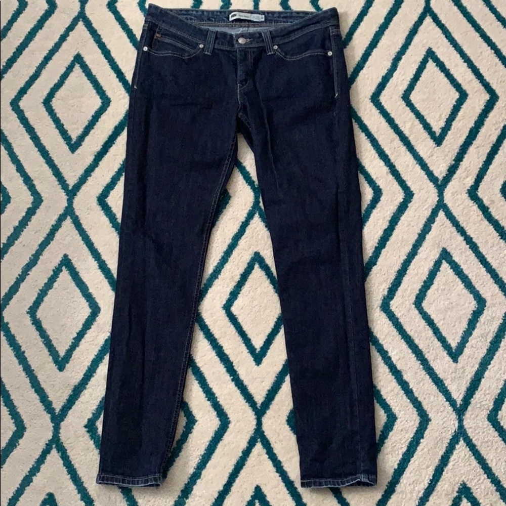 Levi’s Demi Curve Low Rise Skinny Jeans